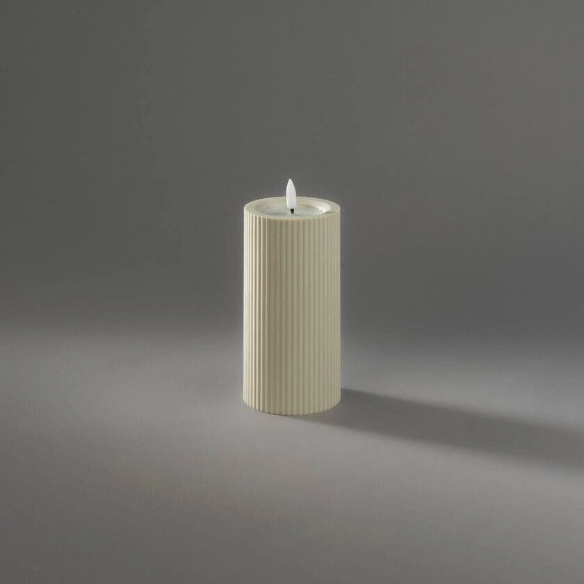Lampe à bougie Cand Sur batterie 15cm