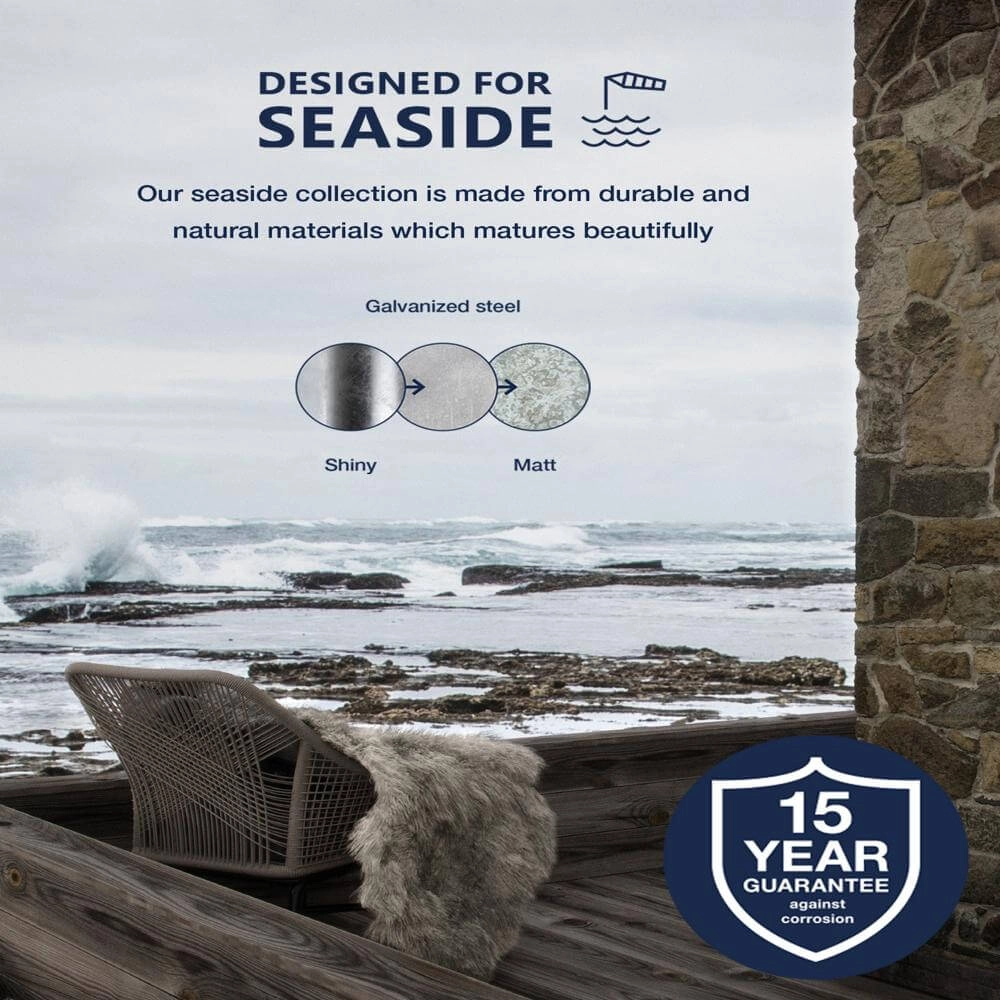 Applique murale classique Vejers Zinc avec capteur Nordlux 5701581174078