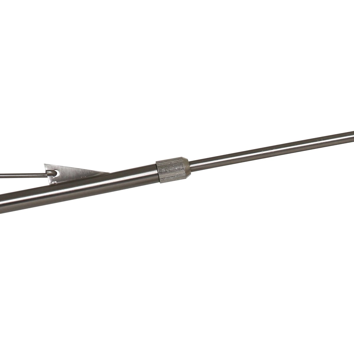 Lampe de lecture en acier inoxydable Gramineus avec capuche Steinhauer 8712746132427