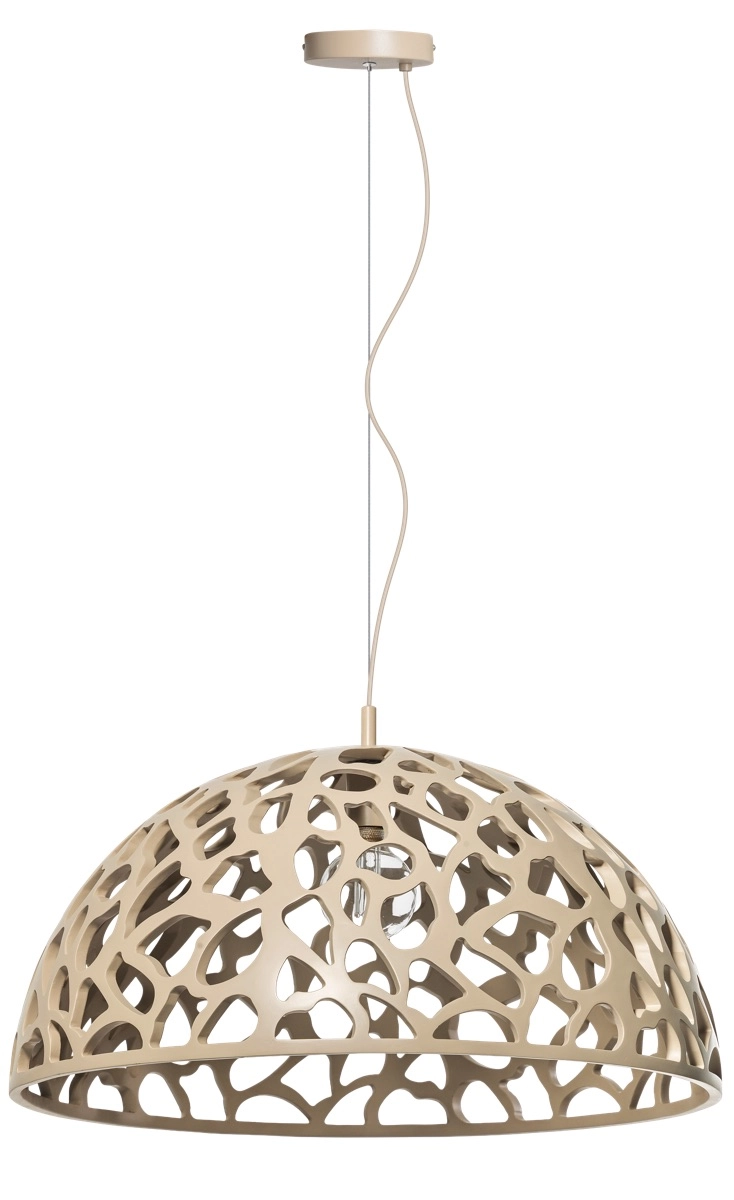 Lampe pendante caractéristique The Open Ø 70cm - sable
