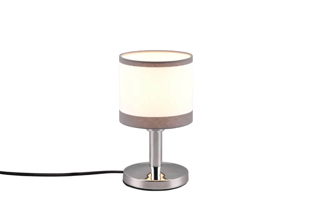Lampe de table Davos blanc Trio 4017807574272