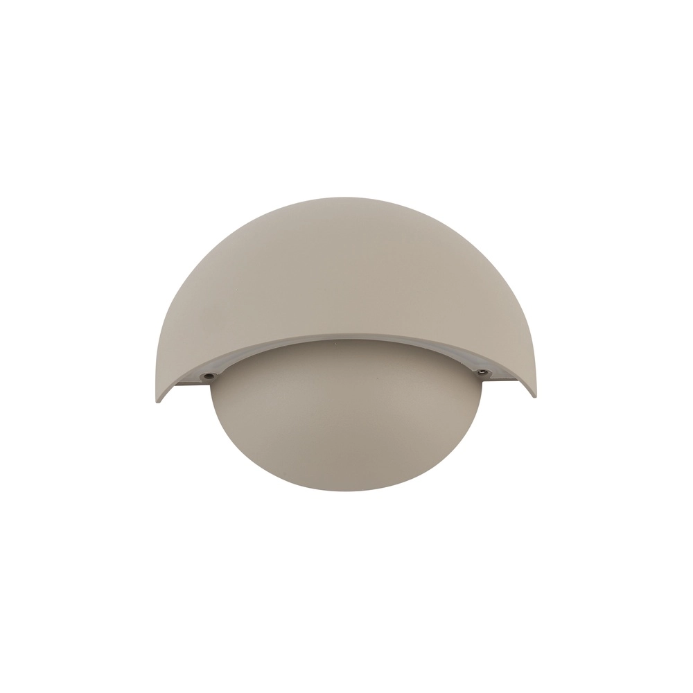 Lampe murale de conception Cabo Led brun sable Lyora 5903139118057