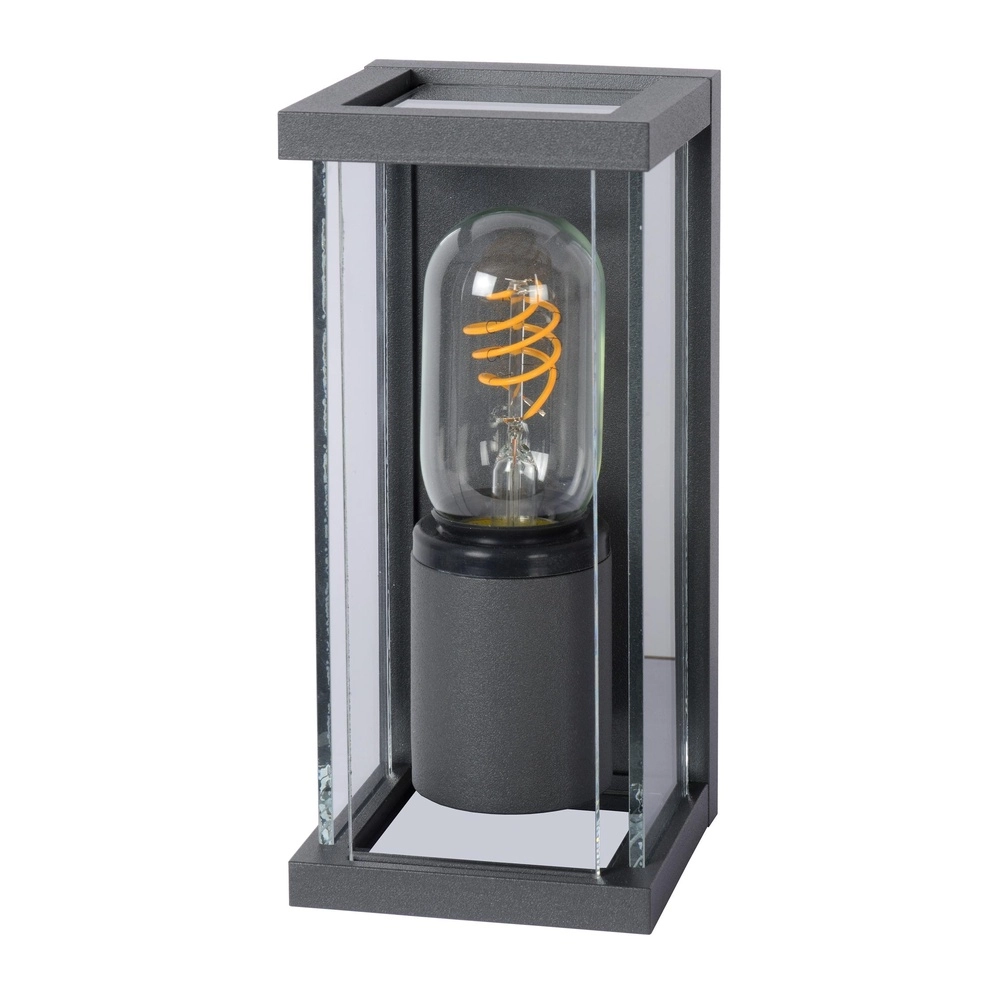 Lampe murale élégante Claire anthracite