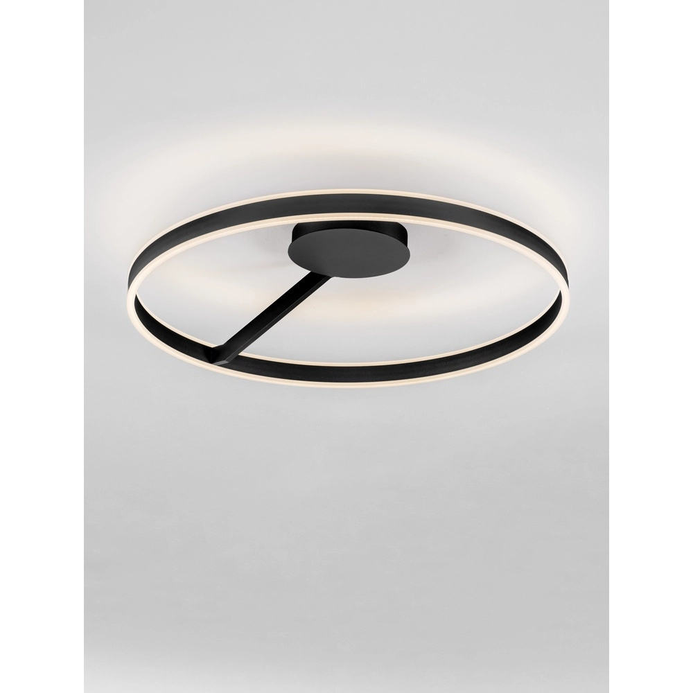 Plafonnier Bianco noir Ø 80cm Plafonnier Bianco noir Ø 80cm