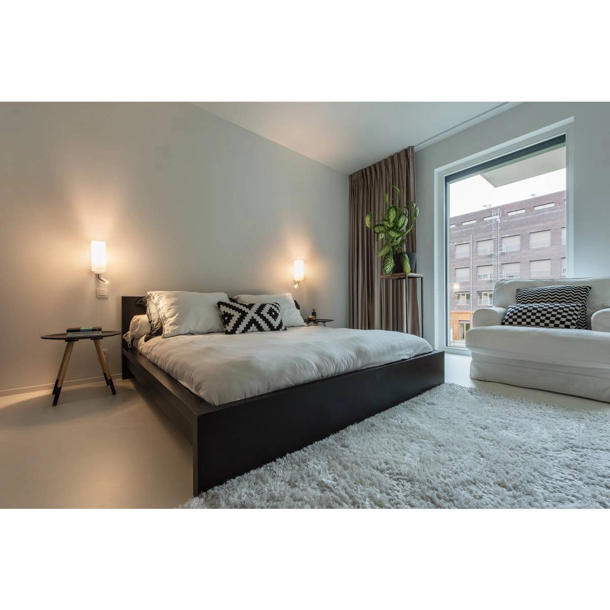 Applique pour chambre à coucher Quadrass blanc SLV 4024163235860