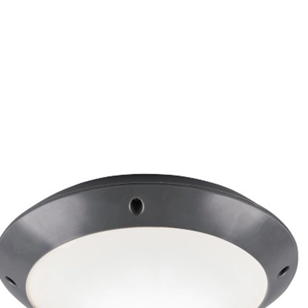 Lampe de plafond Camaro 26 cm anthracite Trio 4017807405910
