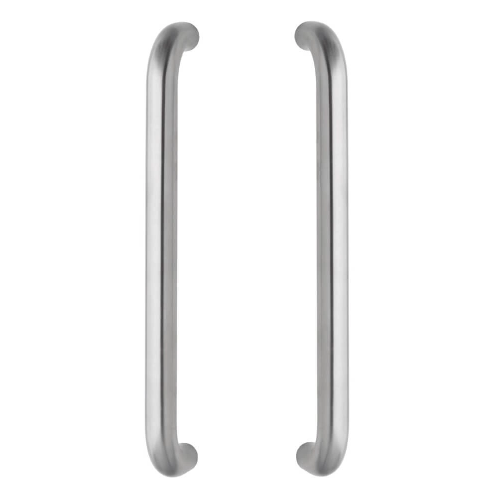 Poignée de porte en forme de U Gripon la paire 45,5 cm en acier inoxydable Poignée de porte en forme de U Gripon la paire 45,5 cm en acier inoxydable