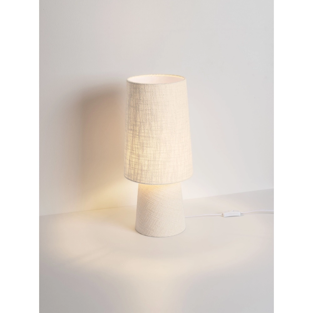 Lampe de table Japandi Nebia beige Lyora 5212017493996