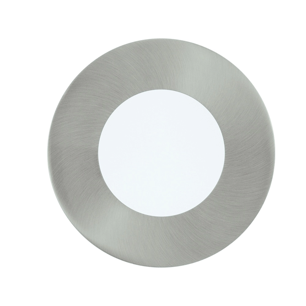 Projecteur encastré Fueva 1 nickel