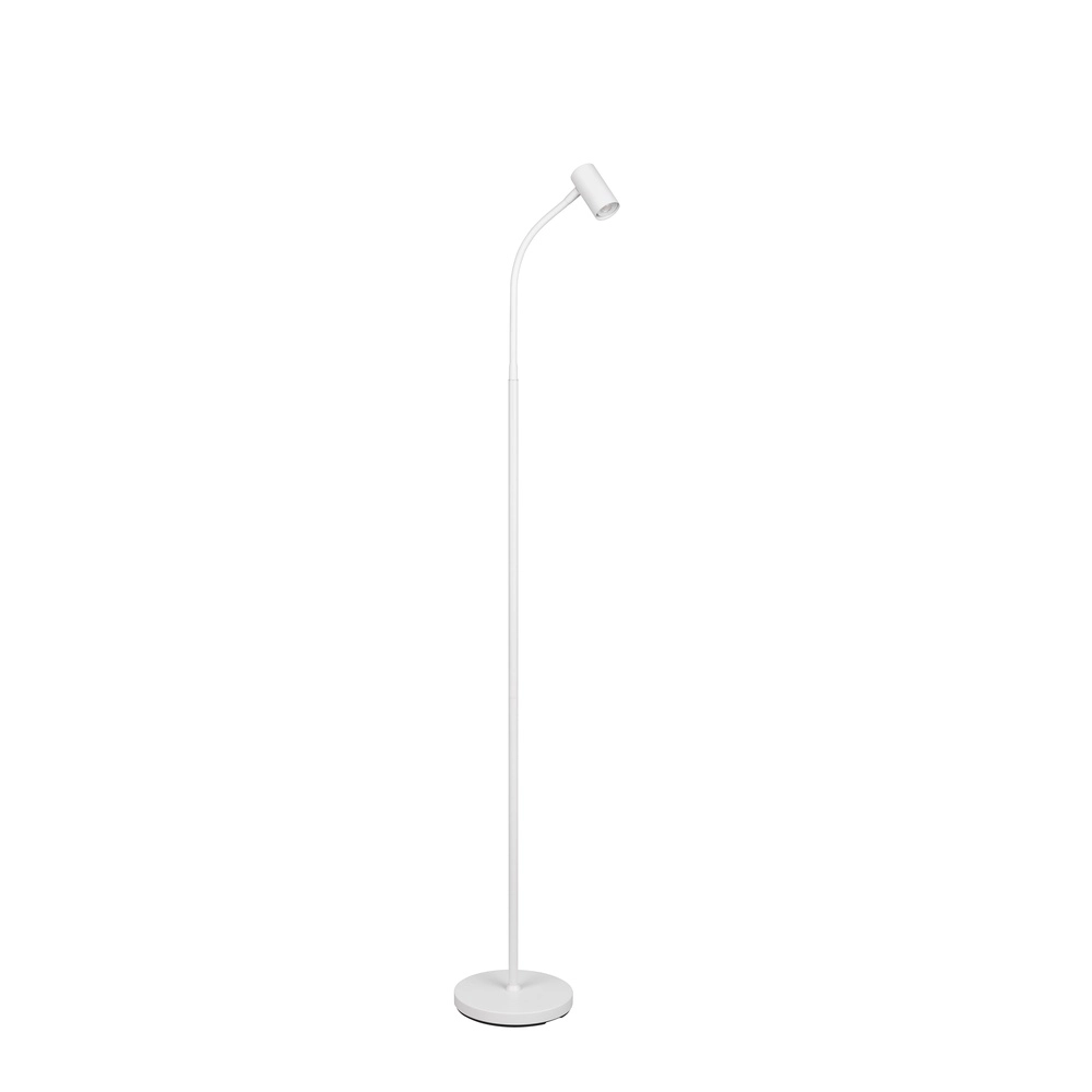 Lampadaire de conception Taryn Blanc Trio 4017807685763