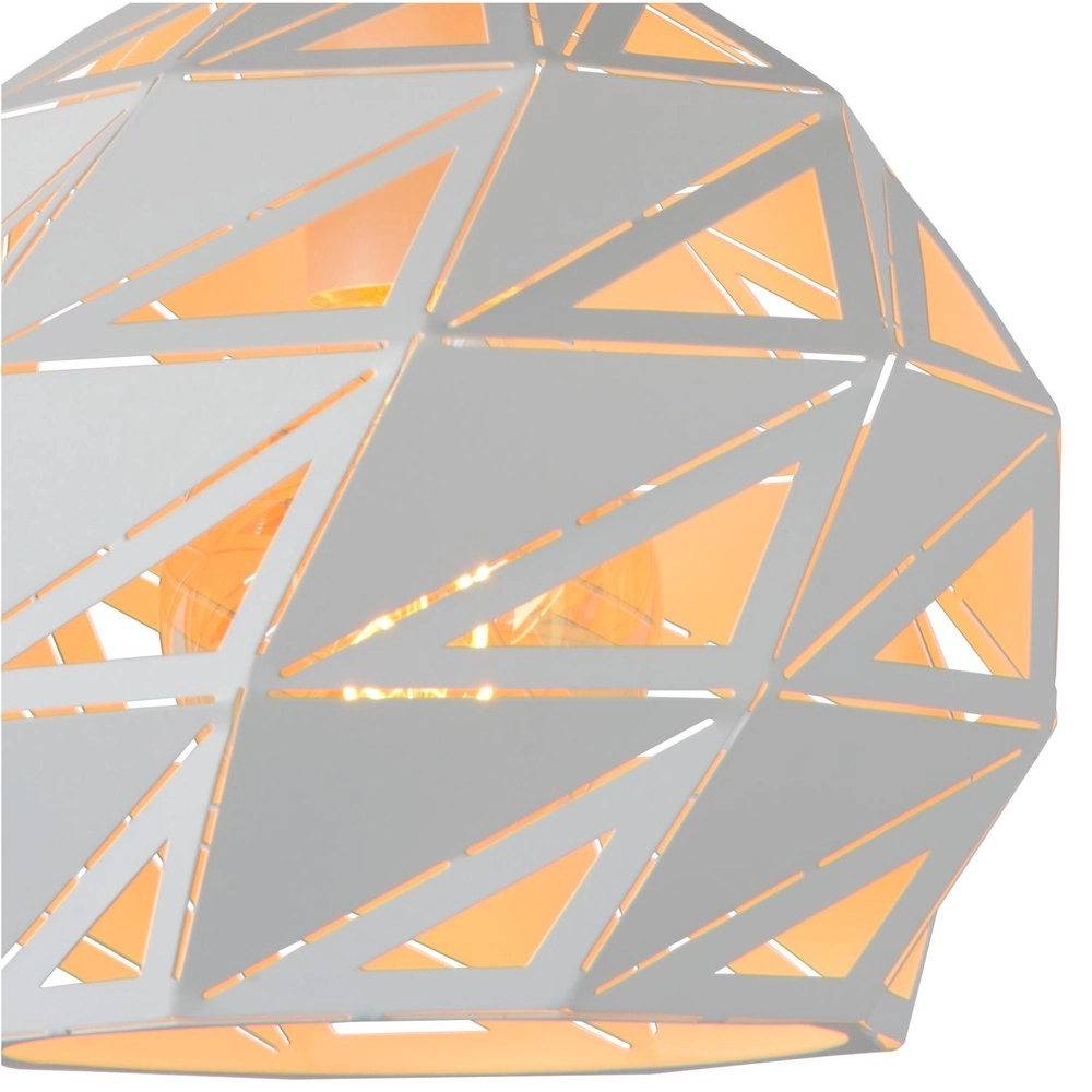 Lampe pendante de conception Malunga Blanc Lucide 5411212210968