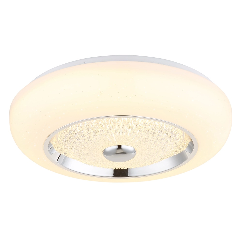 Lampe de plafond Graham blanc Ø 38,5 cm Globo 9007371575756