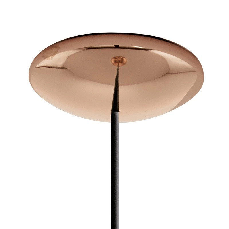 Lampe à suspension Rocamar pendule cuivre marron Eglo 9002759945893