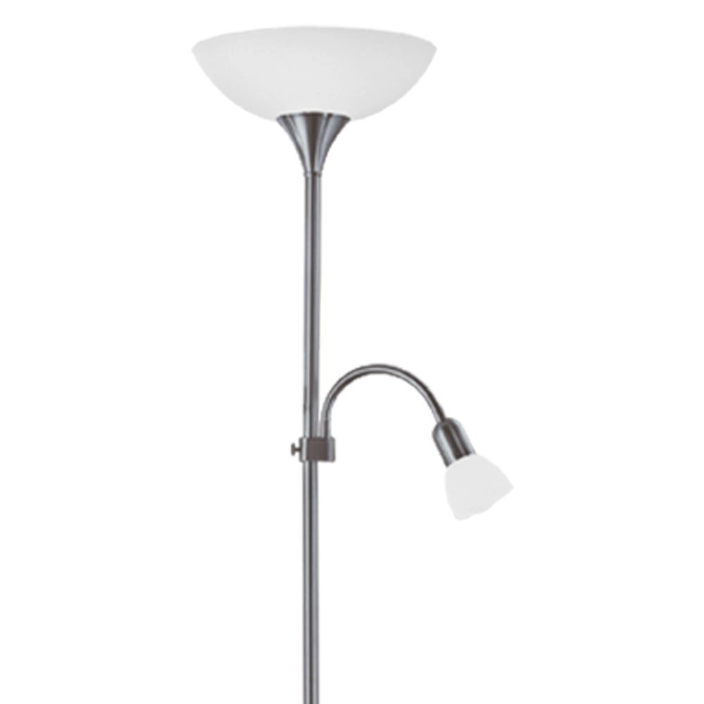 Lampadaire Up 2 nickel mat Eglo 9002759939175