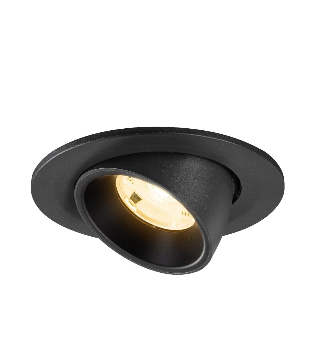 Spot encastré Numinos Gimble S noir 3000K - 20 deg SLV 4024163313575