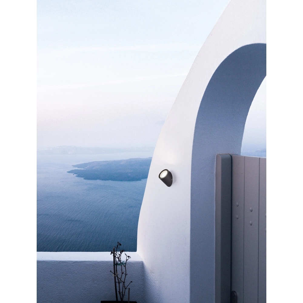 Applique murale Capo noir Lyora 5212017443427