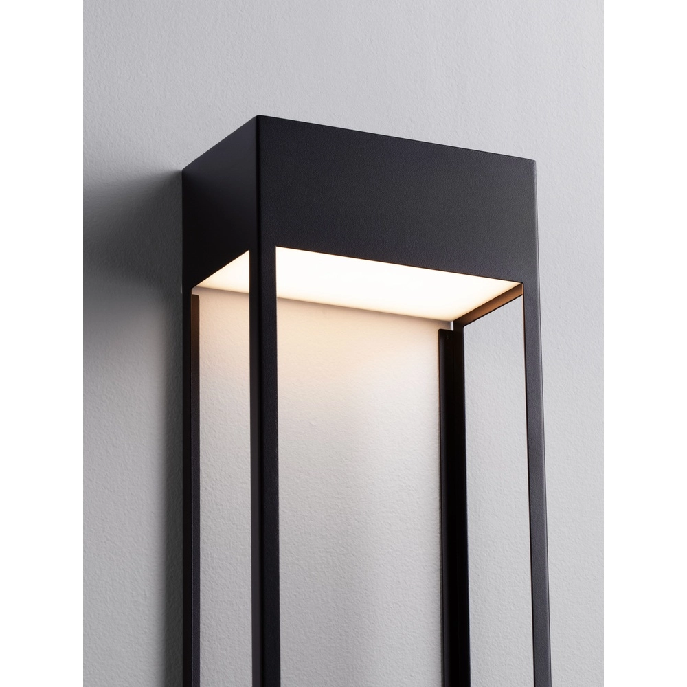 Applique murale élégante Moby noir Lyora 5212017464941