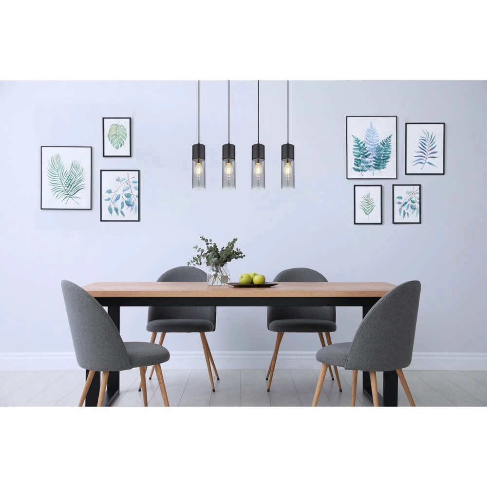 Suspension élégante Annika 4 lumières Globo 9007371439768