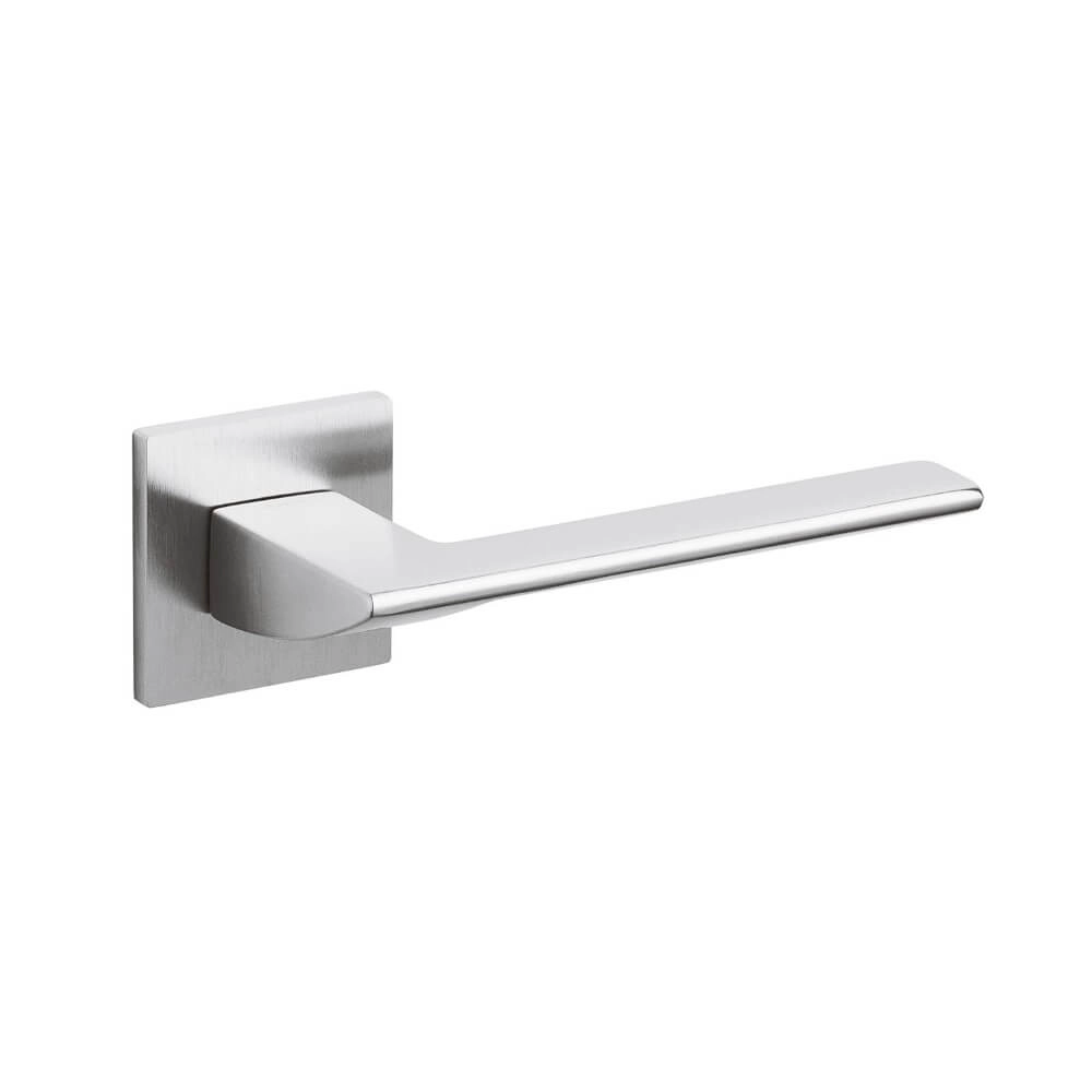 Poignée de porte design Trend chrome mat
