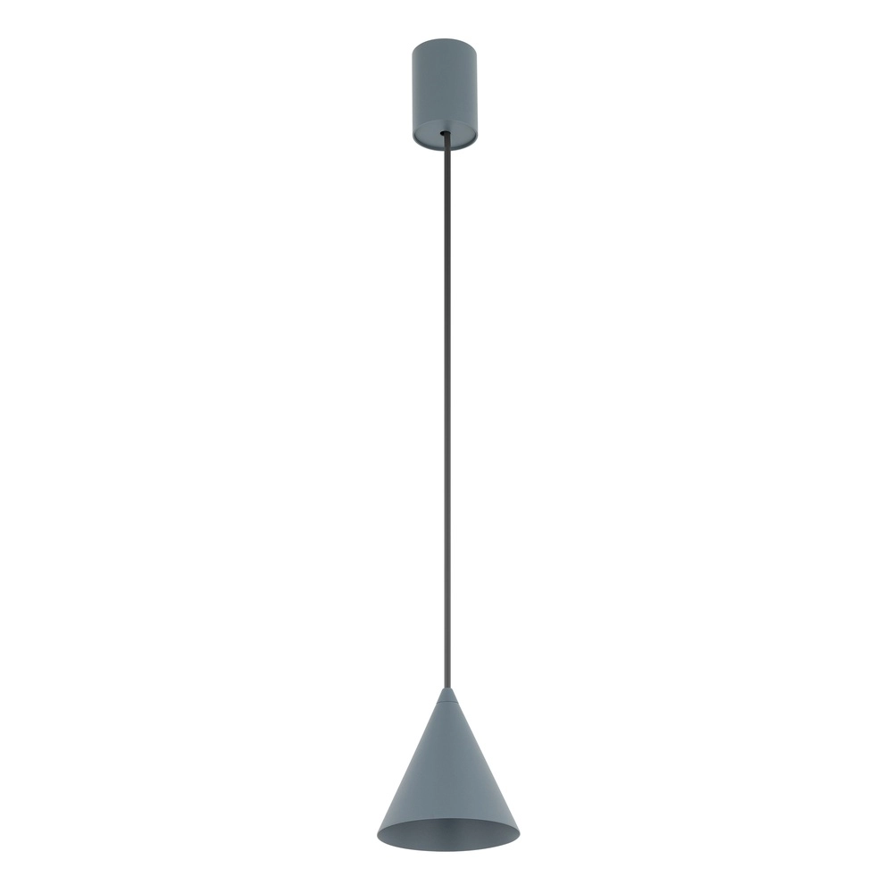 Lampe pendante de conception Zenith bleu umbra Ø 11cm
