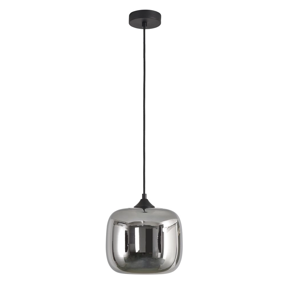 Lampe suspendue Preston-24 verre fumé Artdelight 8719831735792