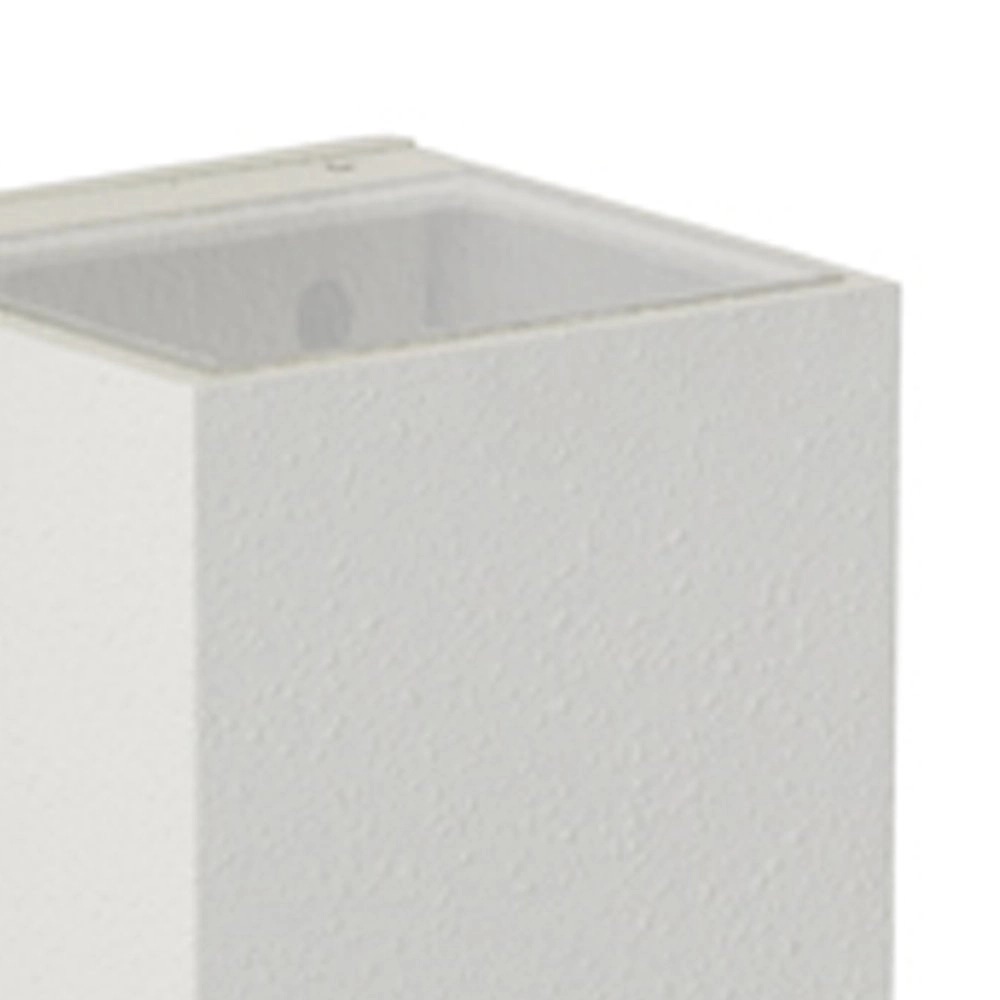 Applique LED carrée Rhain 10,5 cm - blanc Albert 4007235823721