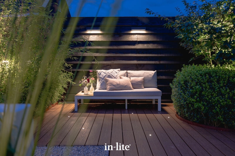 Spot murale EVO DOWN DARK LED 12 volts In-lite 8717051003943