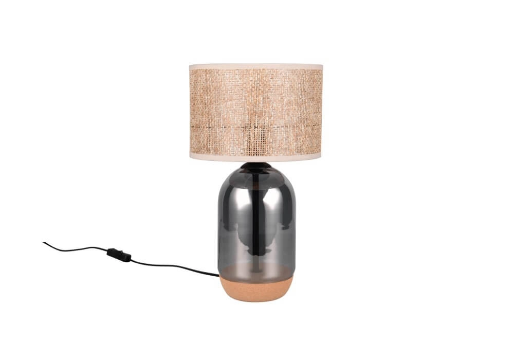 Lampe de table rurale Tara Ø 25 cm Trio 4017807620597