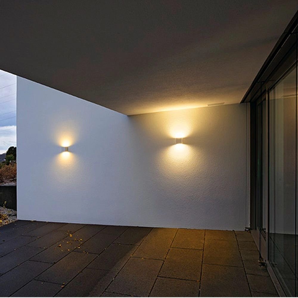 Up - Downlighter Sitra Cube Up - Down pour l'extérieur SLV 4024163112543