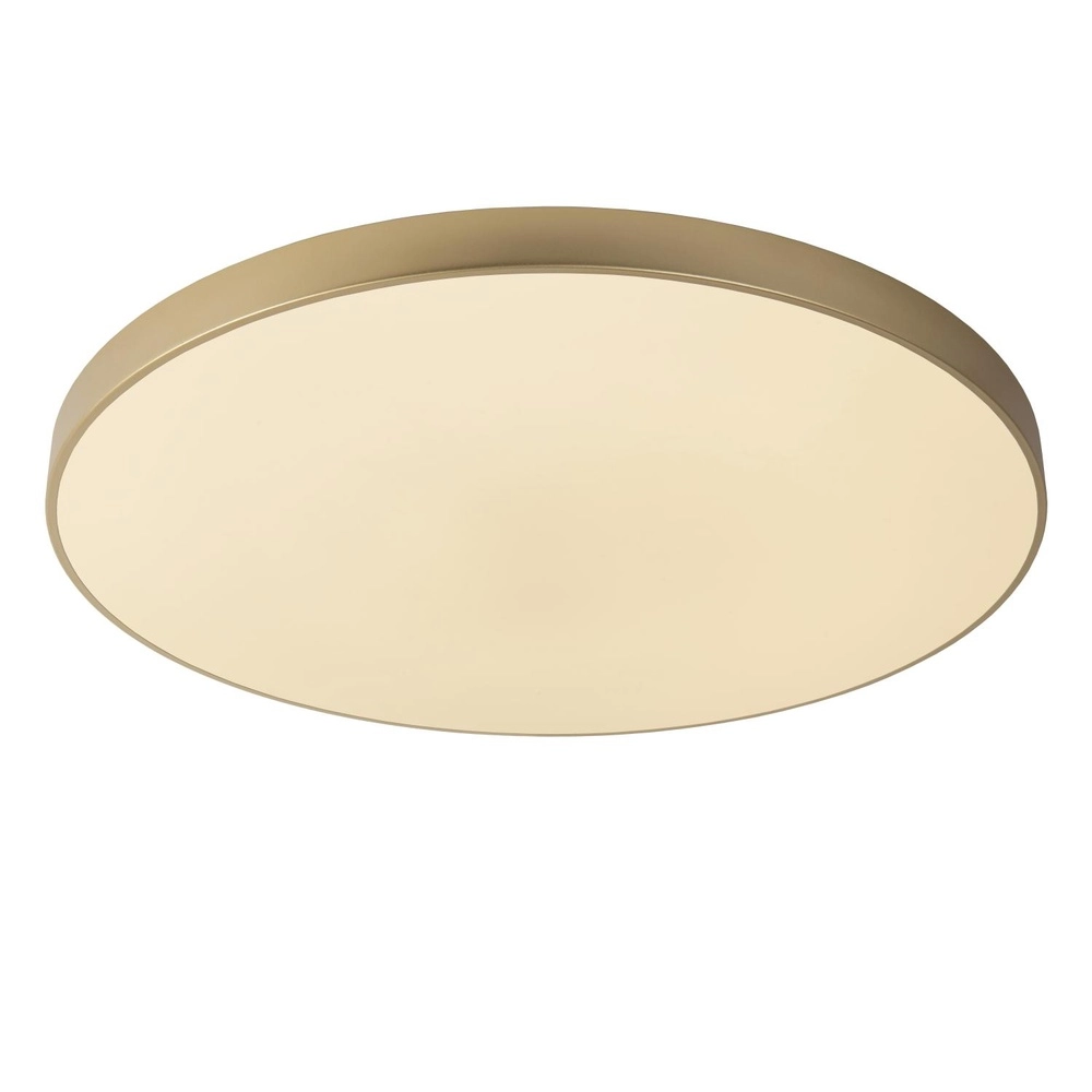 Éclairage de plafond Unar Ø 80cm - 2700K - or Lucide 5411212791948
