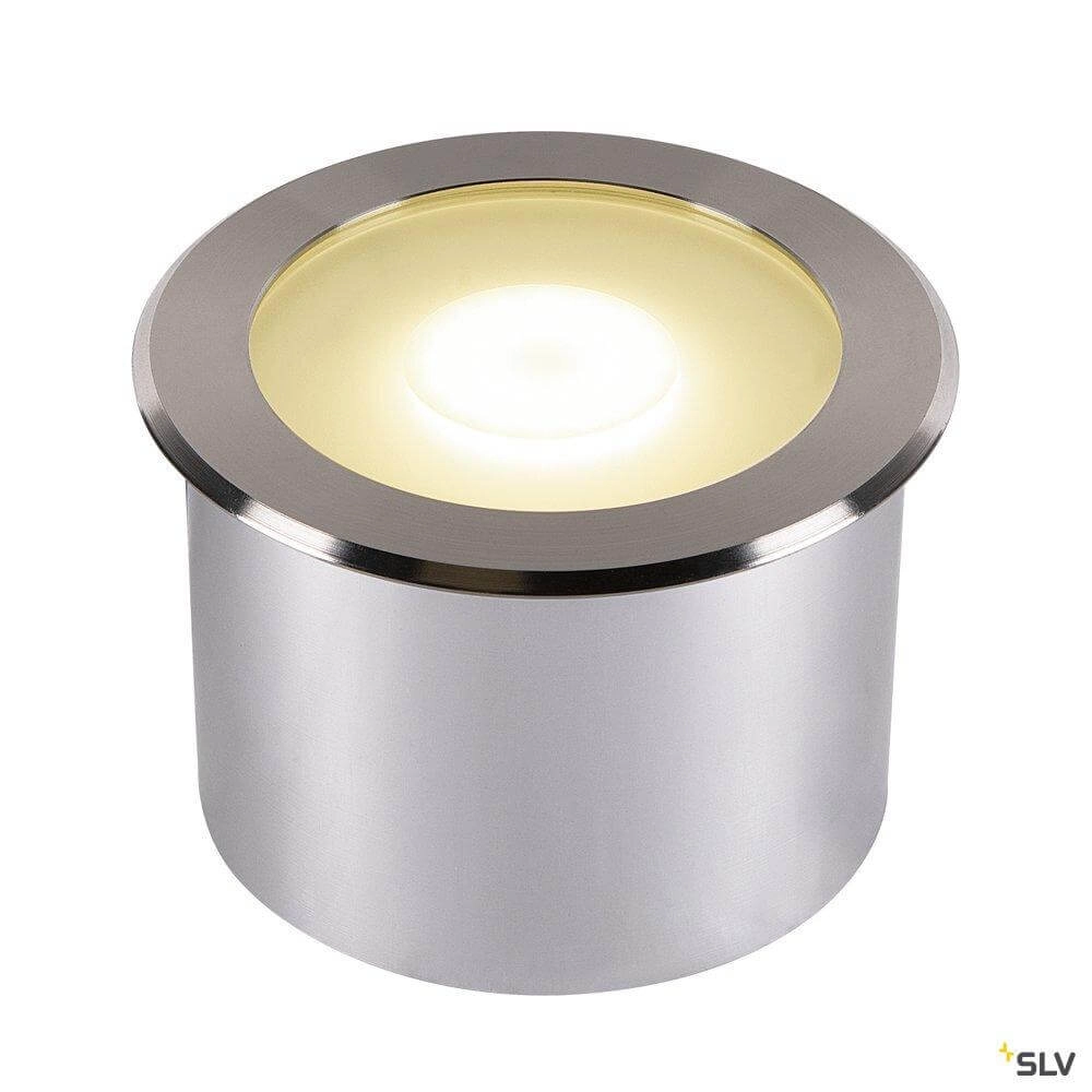 Grand spot de sol LED Dasar Flat lumière blanche et douce