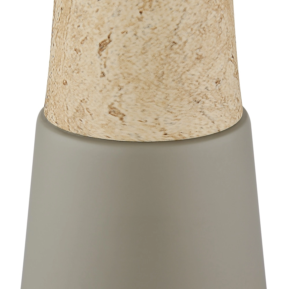 Lampe de table unique Paulin gris Globo 9007371572694