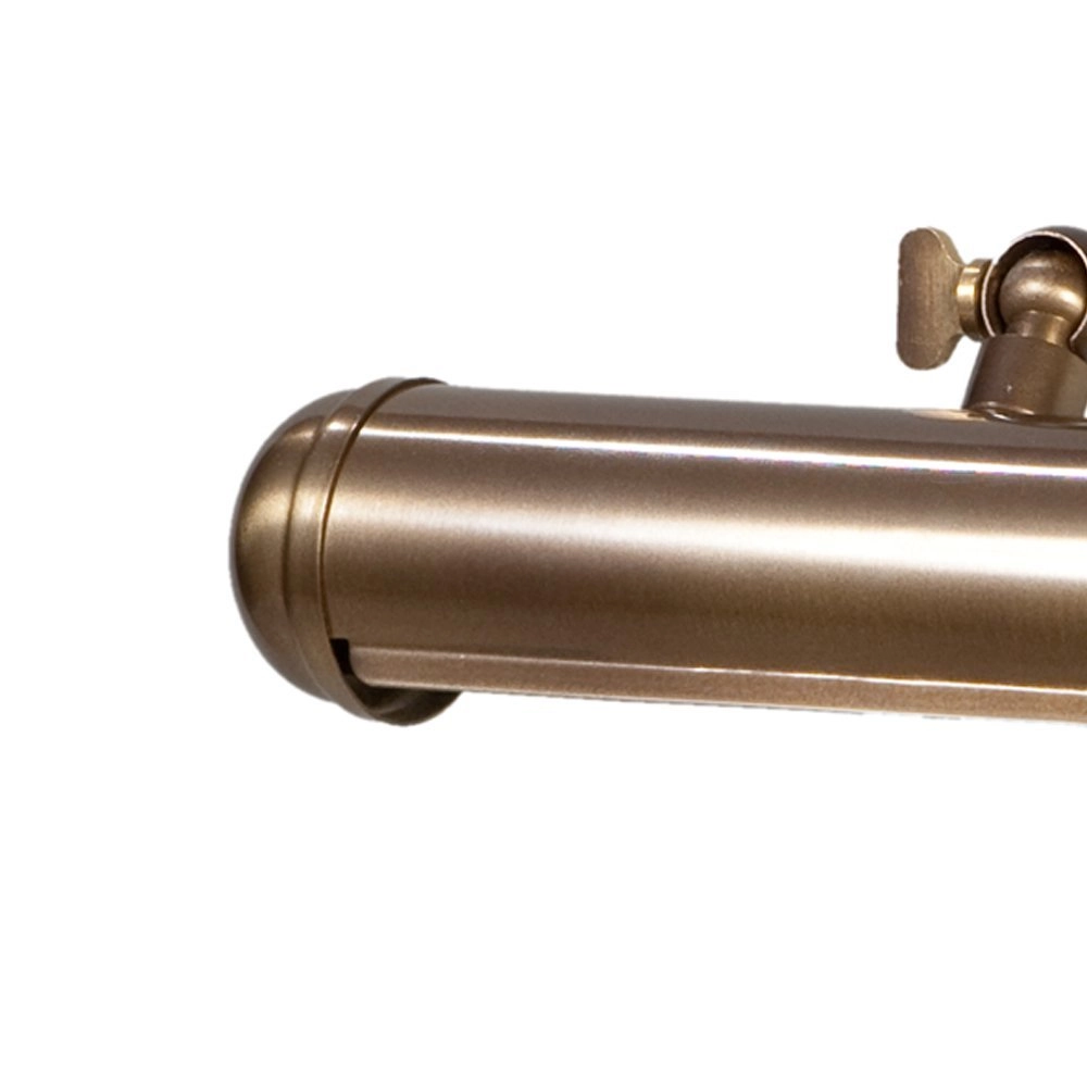 Applique robuste Pintura 17cm bronze marron ETH 8718226341853