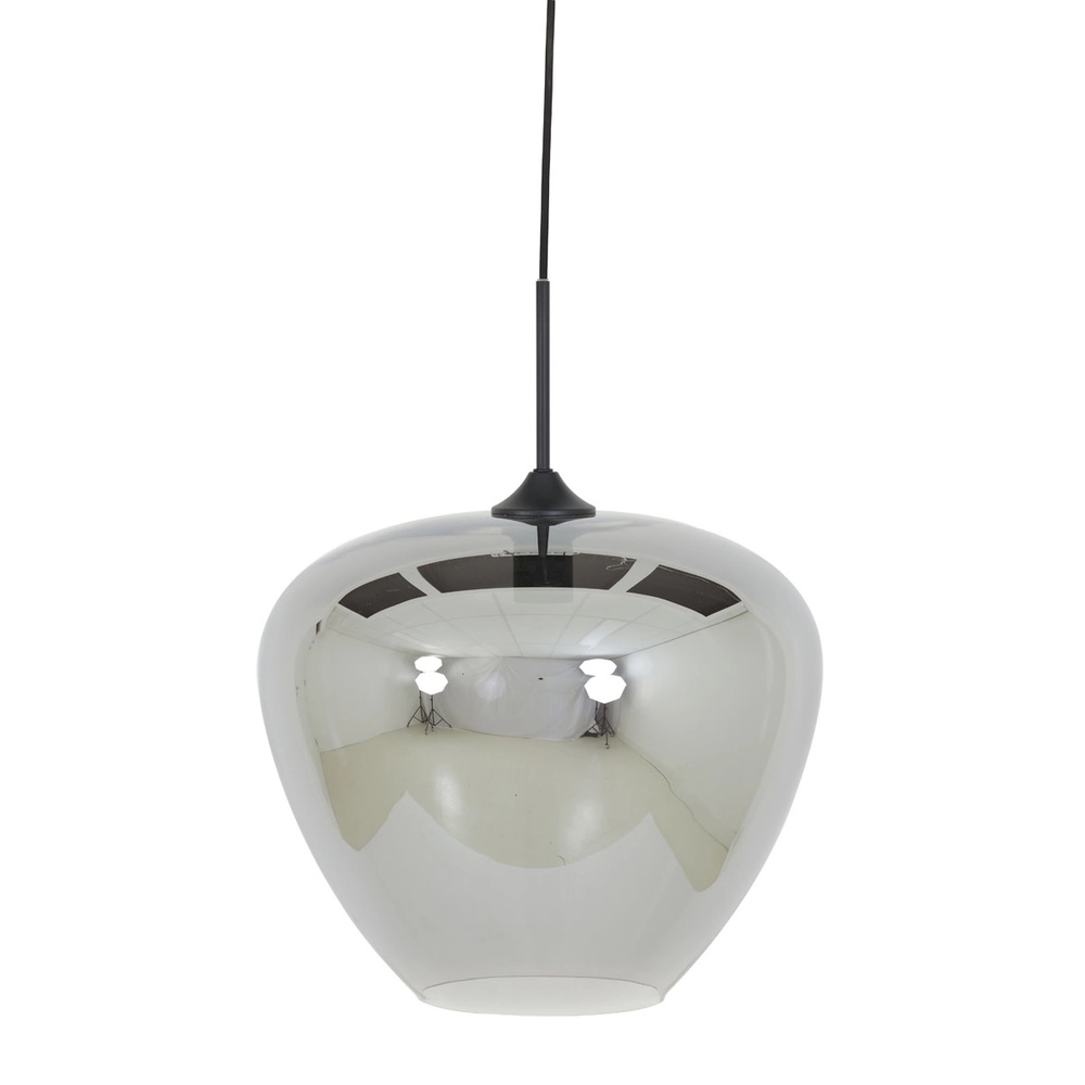 Lampe suspendue Mayson Ø 40 cm de fumée Light & Living 8717807614201