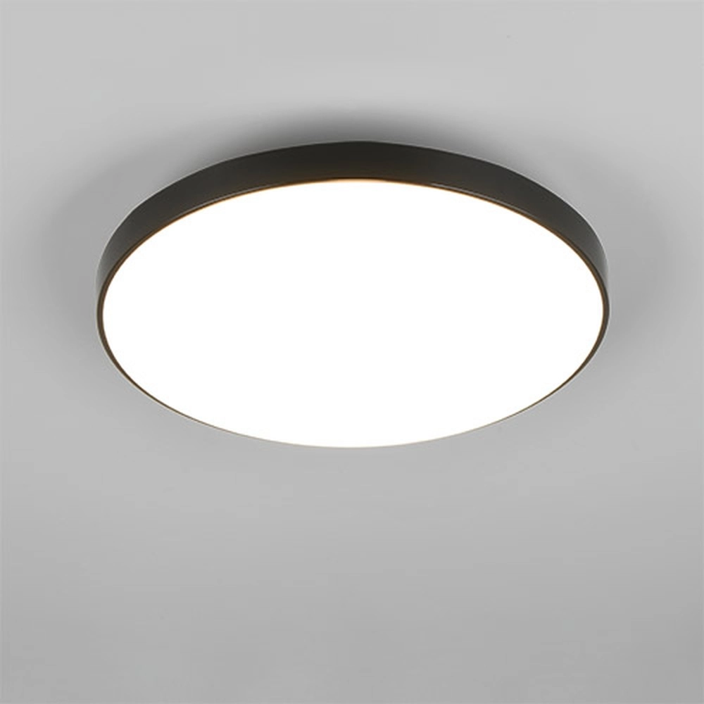 Éclairage de plafond Spica Ø 27 cm noir Trio 4017807612332