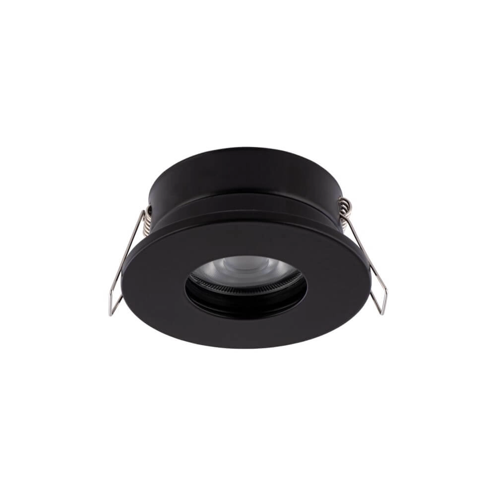 Spot de salle de bain noir Golf intégré Spot de salle de bain noir Golf intégré