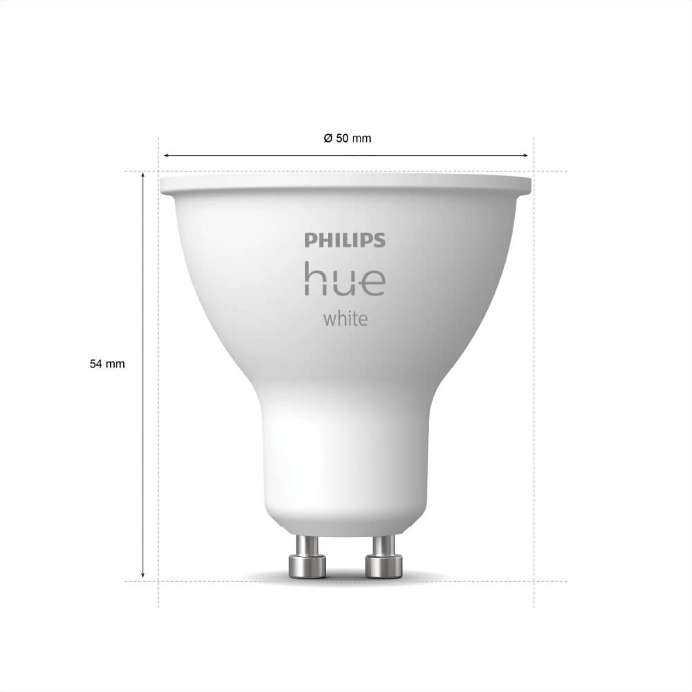 Hue - GU10 - 5W - White Philips 8720169230170