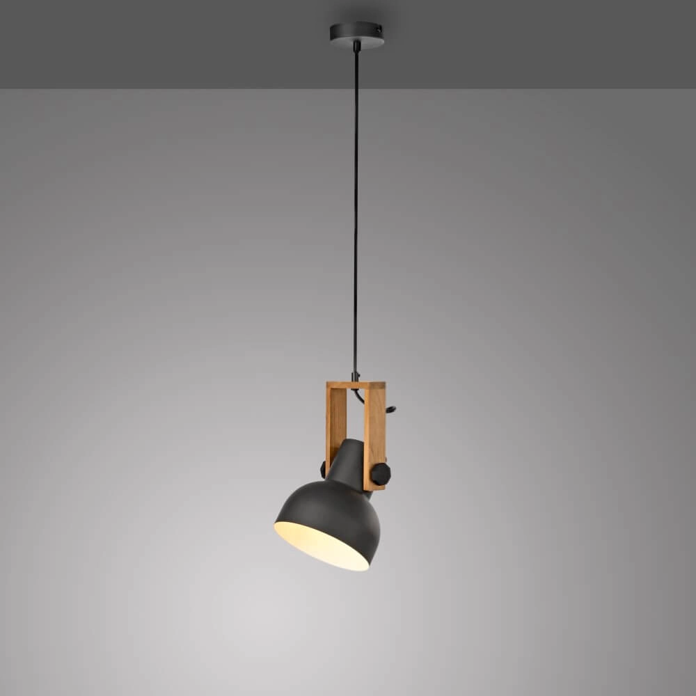 Lampe suspendue Cup 2.0 1 lumière Just Light 4043689000653