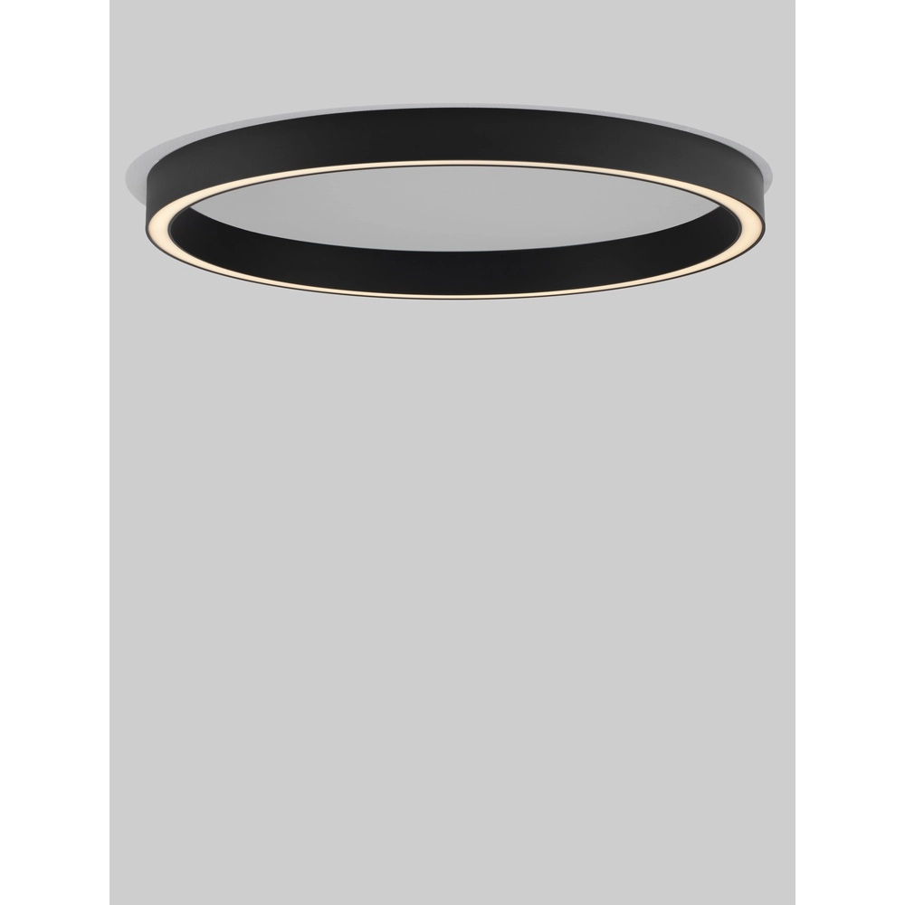 Plafonnier design Sting noir Ø 100cm Lyora 5212017437532