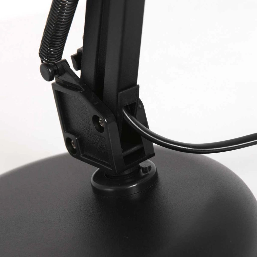 Lampe de bureau Study Noir Steinhauer 8712746165388