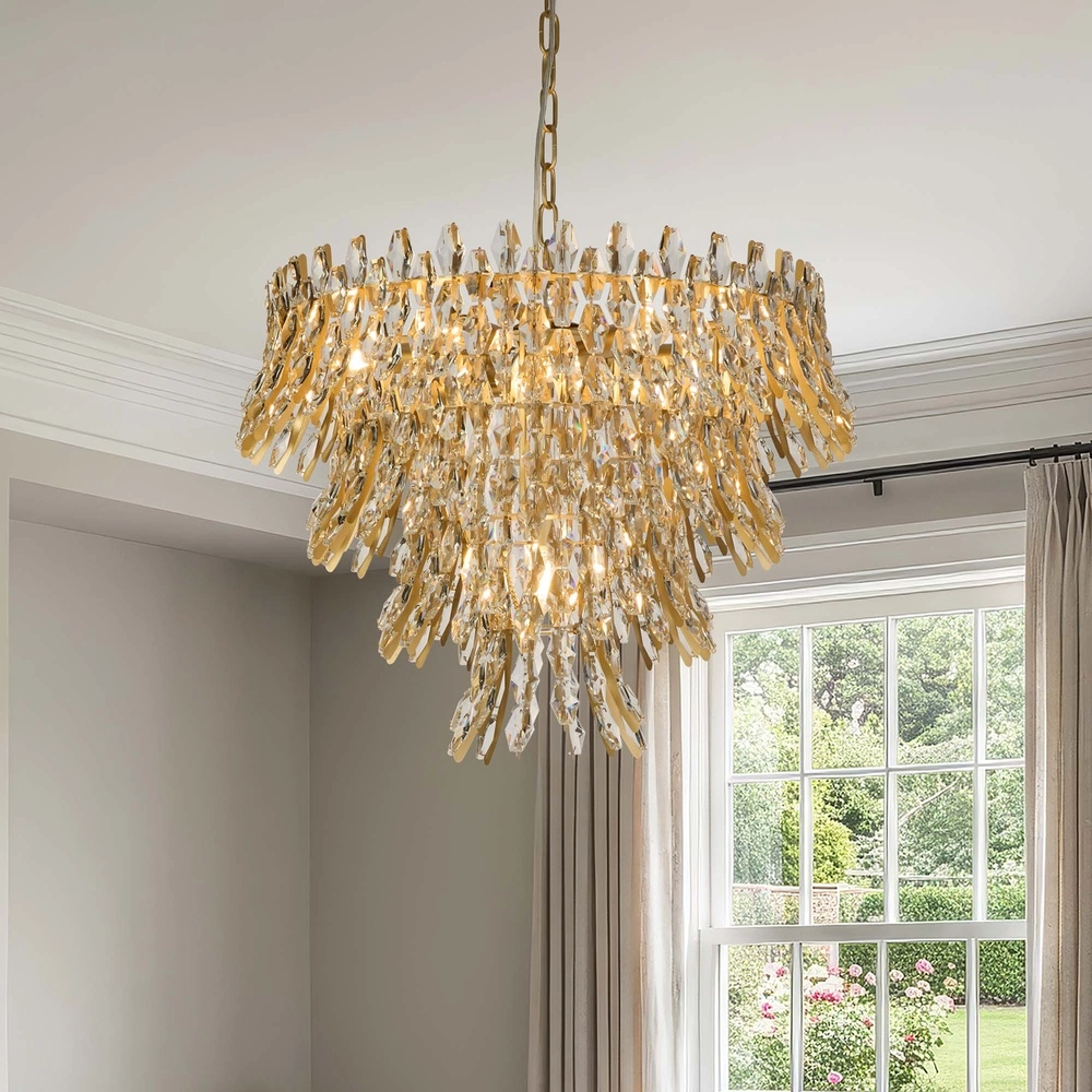 Chandelier Monarch or Ø 60cm Searchlight 5,05342E+12