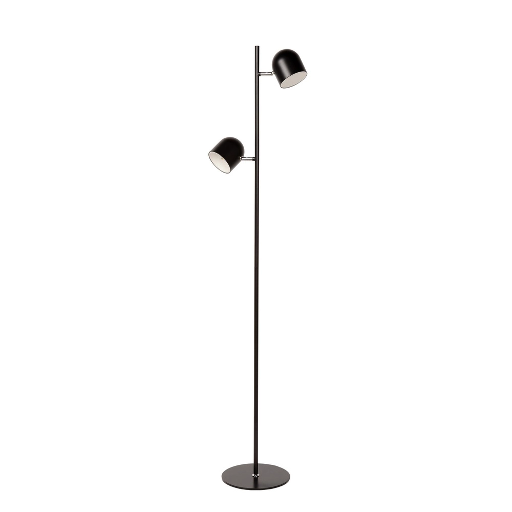 Lampe de pied Skanska 2-noir clair