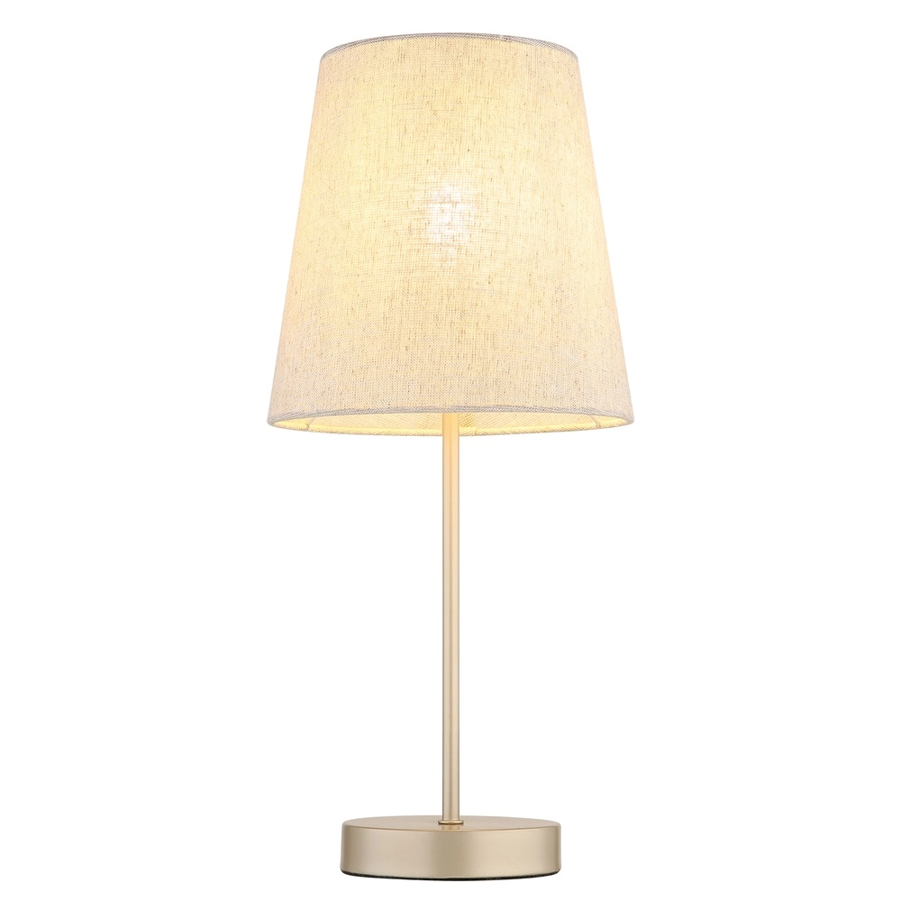 Lampe de table Joris Champagne Globo 9007371592500