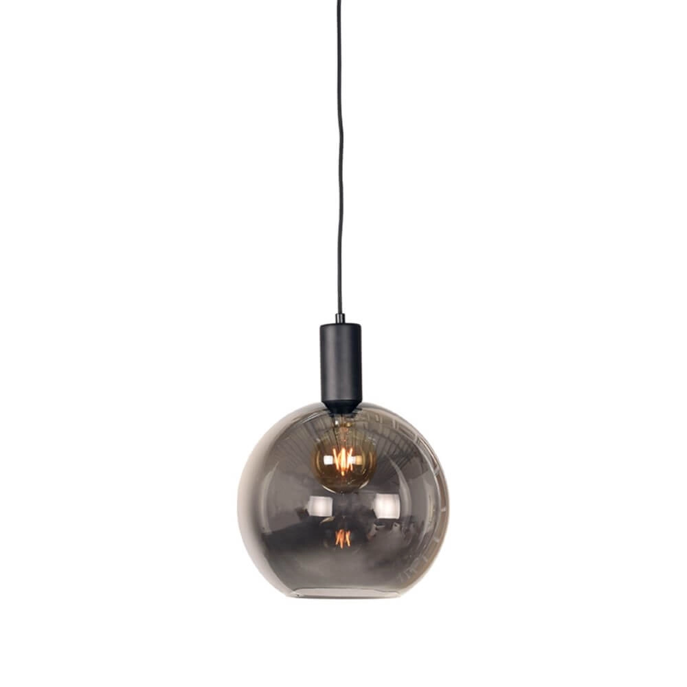 Lampe suspendue Fumo avec verre fumé - Ø 30cm Label51 8720195419006