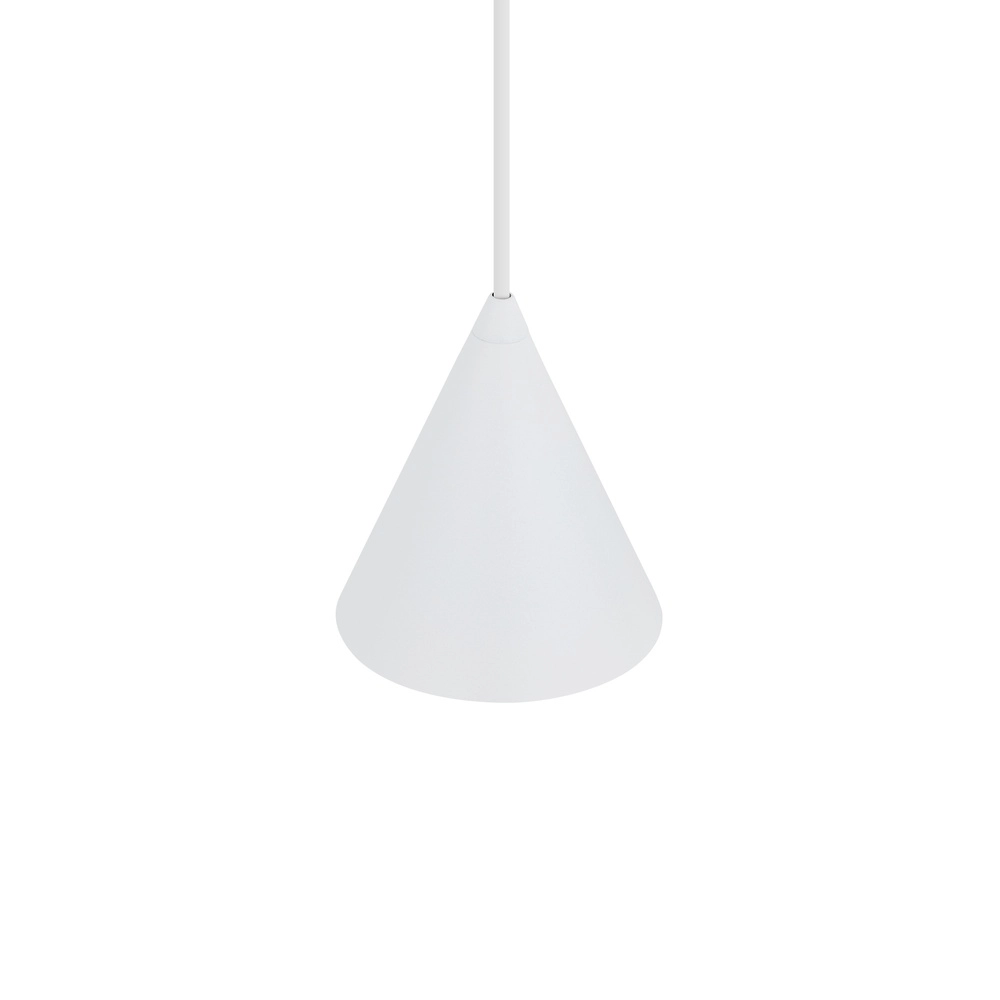 Lampe pendante de conception Zenith blanc Ø 11cm Lyora 5903139114530