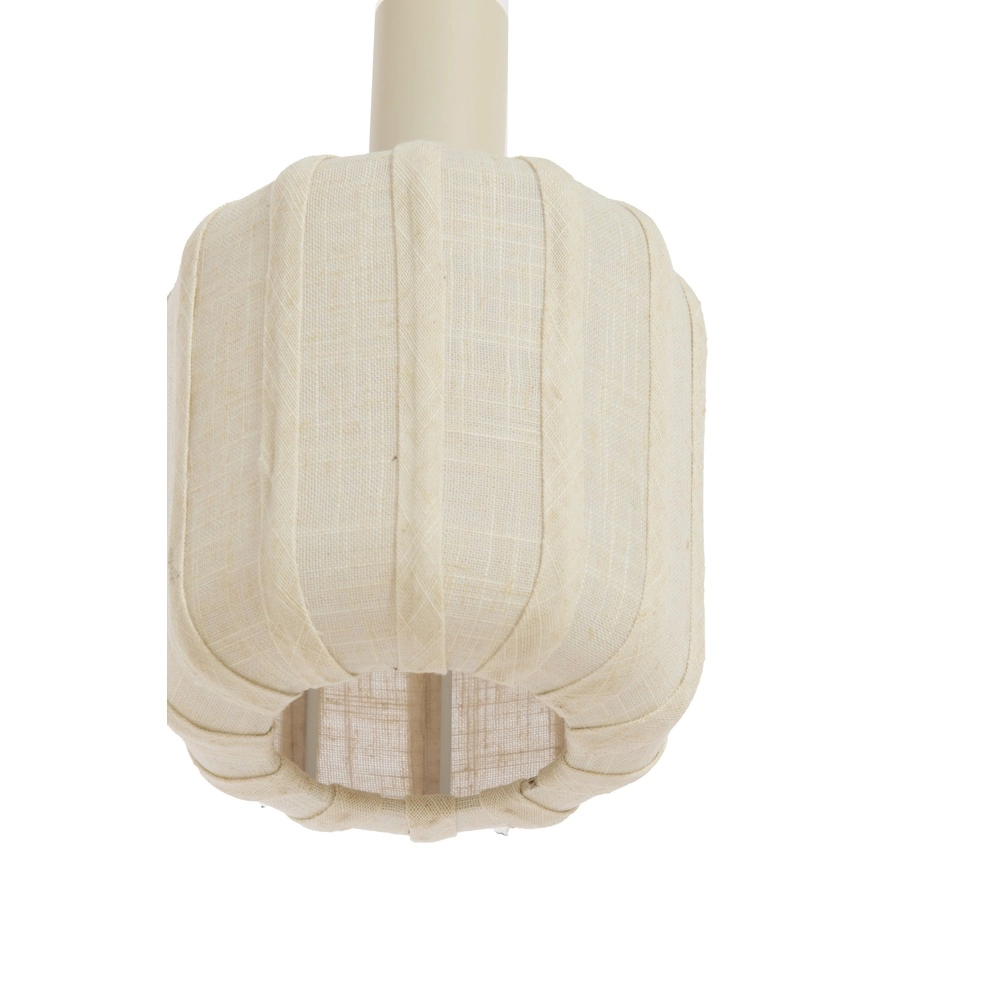 Lampe pendante 3L Vide Tufia Crème pour lin Light & Living 8717807816742