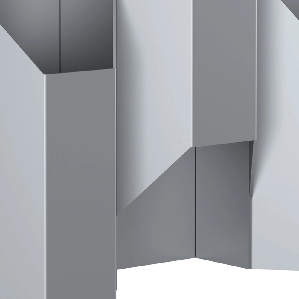 Spot mural gris Zinacua Eglo 9002759988418