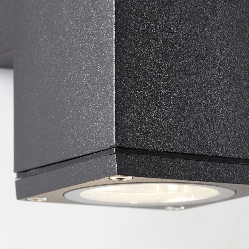 Spot en saillie anthracite Hally conception Brilliant 4004353346866