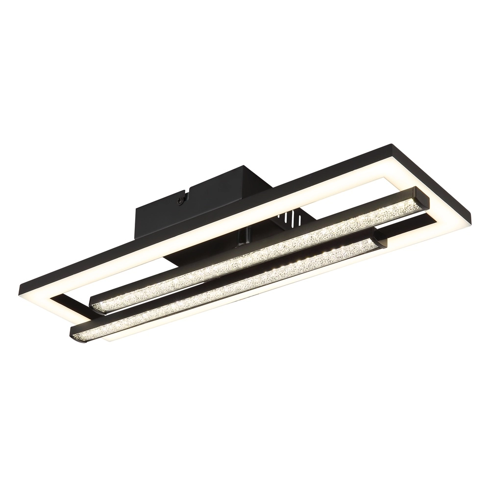 Lampe de plafond Highway Noir
