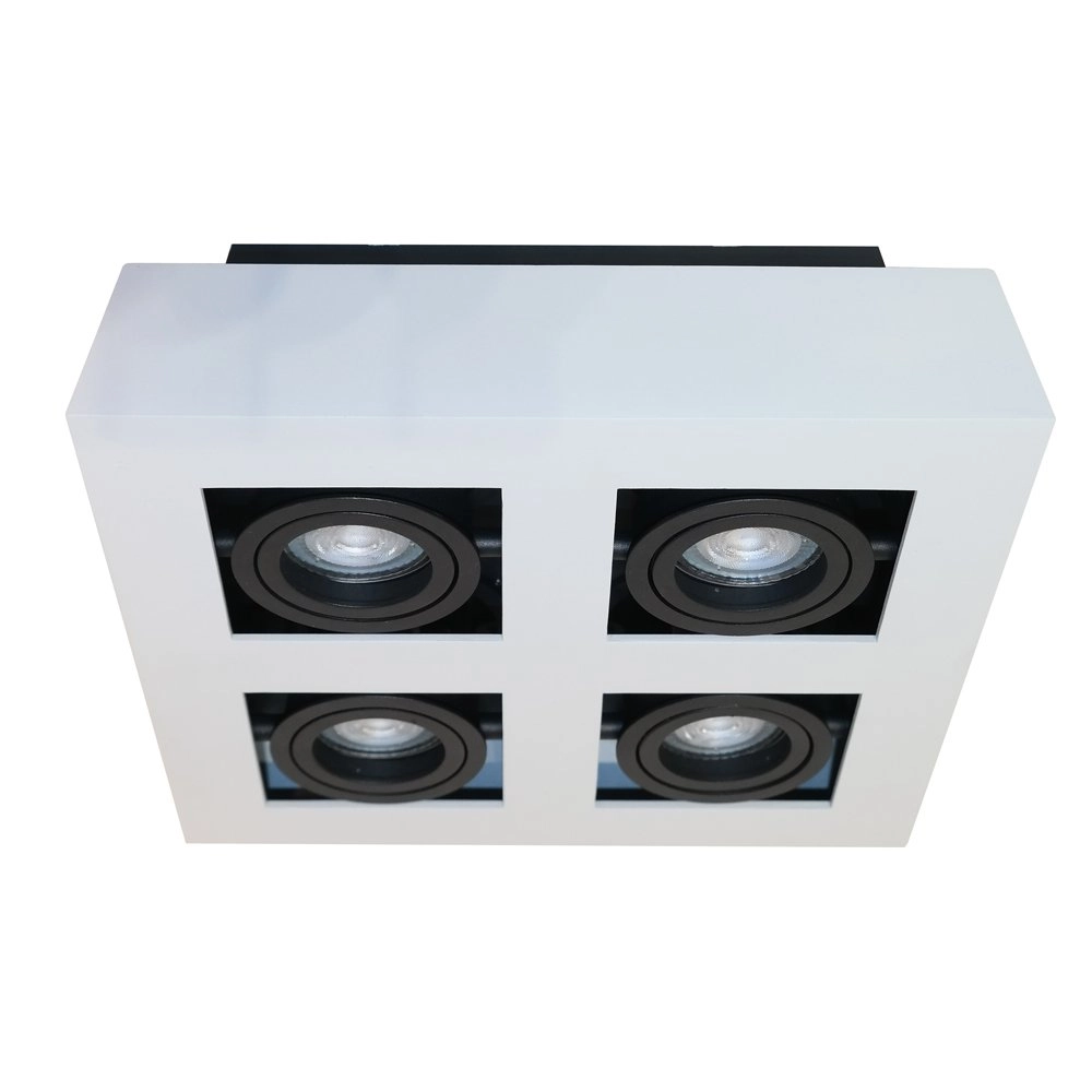 Lampe spot à 4 lumières Bosco Artdelight 8719831736454